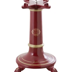 Berkel Piedistallo per L16 colore Rosso - Decori Oro
