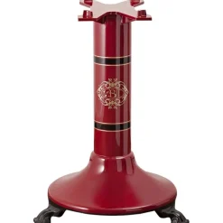 Berkel Piedistallo per P15 colore Rosso - Decori Oro