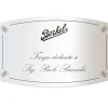 Berkel Targhetta Personalizzabile Silver