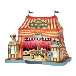 Lemax Berry Brothers Big Top con Alimentatore 4.5V Cod. 55918