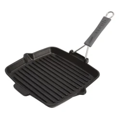 Staub Bistecchiera 24 x 24 cm Nera