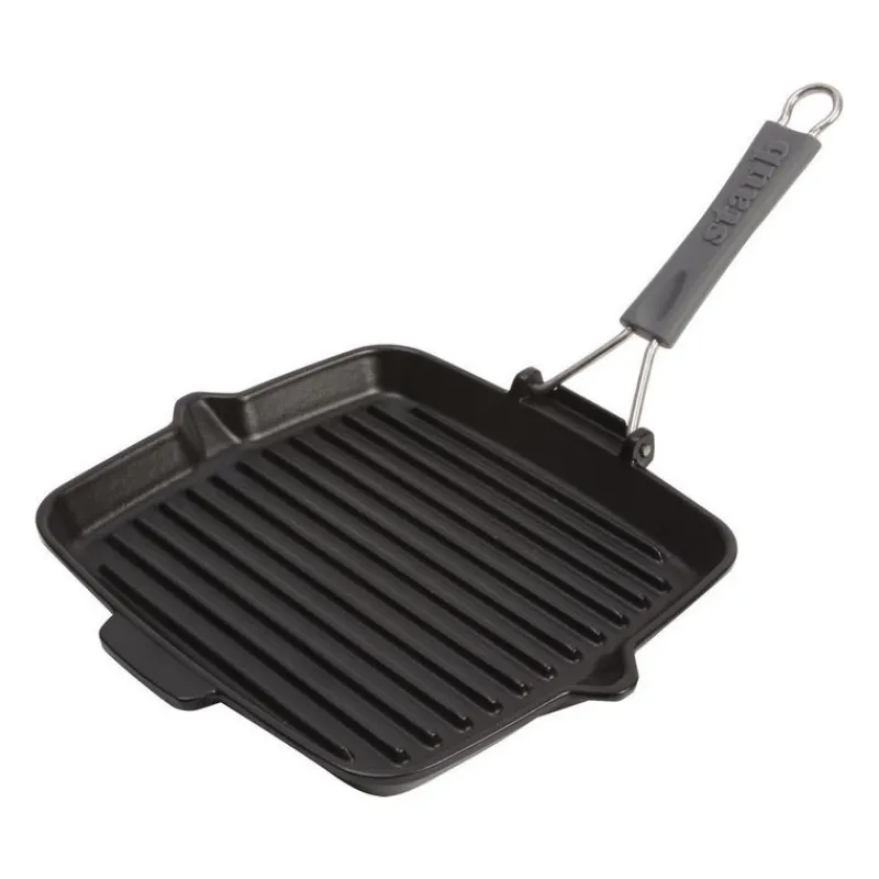 Staub Bistecchiera 24 x 24 cm Nera