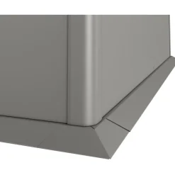 Biohort Bordo di Falciatura per Fioriera BELVEDERE in Metallo