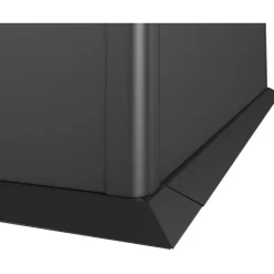 Biohort Bordo di Falciatura per Fioriera BELVEDERE in Metallo