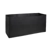 Herstera Borsa in Feltro per Fioriera Planter Balcony 100x25x25 cm