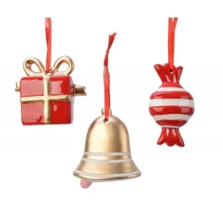 Kaemingk Campana, Caramella o Pacchetto da appendere 8 cm. Pezzo Singolo