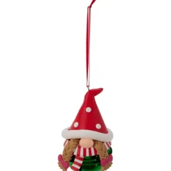 Koopman Campanella Gnomo da Appendere. Pezzo Singolo