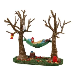 Lemax Camping Hammock Buddy Cod. 23593