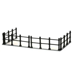 Lemax Canal Fence Set of 4 Cod. 44789