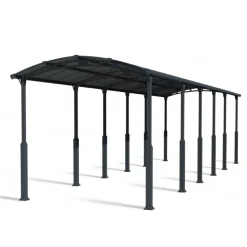 Canopia Alpine Alto RV Carport in Alluminio 3.6 X 13 m