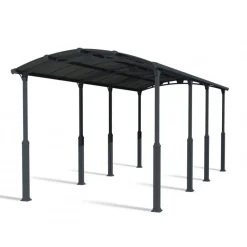 Canopia Alpine Alto RV Carport in Alluminio 3.6 X 8.6 m