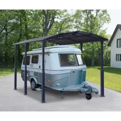 Canopia Alpine Alto RV Carport in Alluminio 3.6 X 5 m