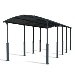 Canopia Alpine Alto RV Carport in Alluminio 3.6 X 11 m