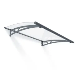 Canopia Altair Pensilina Da Esterno 150X91 cm Trasparente