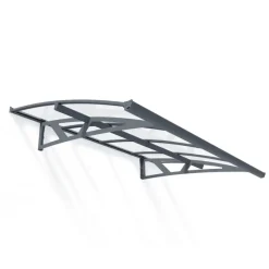 Canopia Amsterdam Pensilina Da Esterno 224X140 cm Trasparente