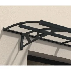 Canopia Amsterdam Pensilina Da Esterno 447X140 cm Trasparente