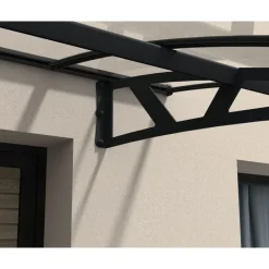 Canopia Amsterdam Pensilina Da Esterno 447X140 cm Trasparente