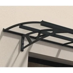 Canopia Amsterdam Pensilina Da Esterno 447X140 cm Trasparente