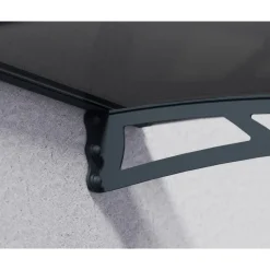 Canopia Aquila Pensilina Da Esterno 150X91 cm Trasparente