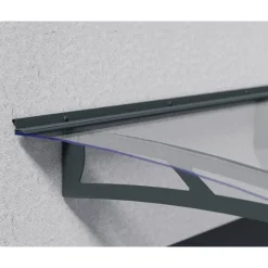 Canopia Aquila Pensilina Da Esterno 150X91 cm Trasparente