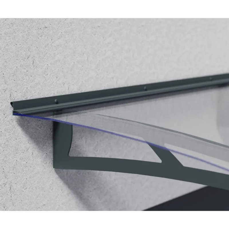 Canopia Aquila Pensilina Da Esterno 150X91 cm Trasparente