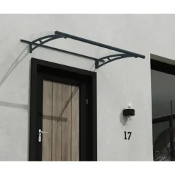 Canopia Aquila Pensilina Da Esterno 150X91 cm Trasparente