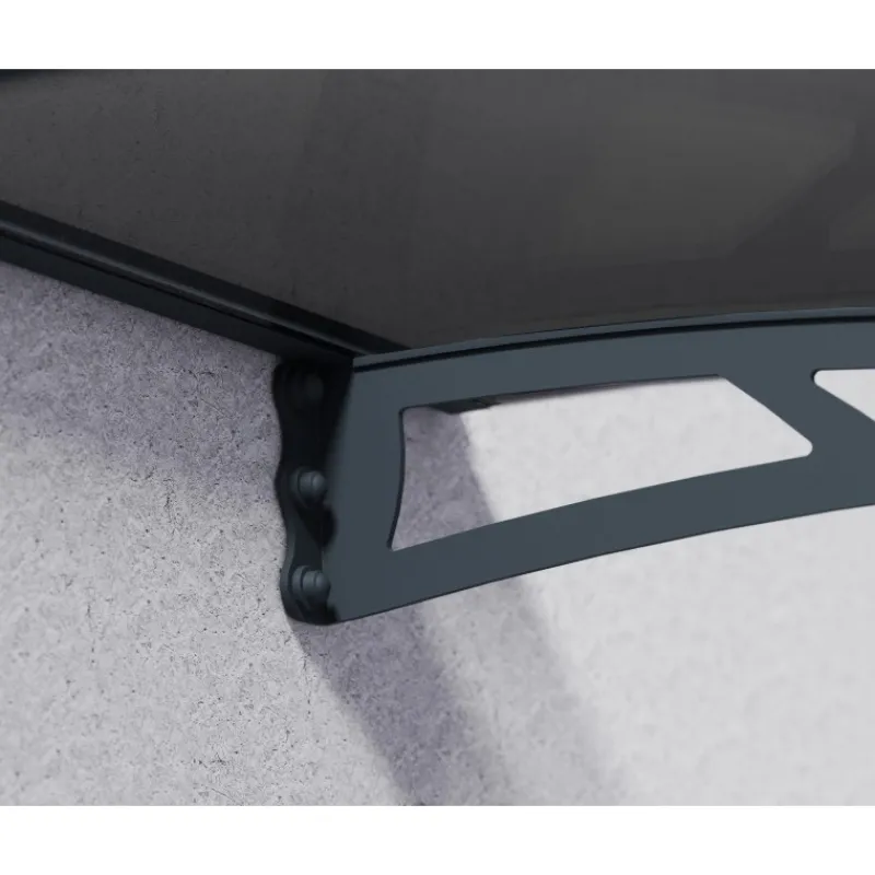 Canopia Aquila Pensilina Da Esterno 150X91 cm Trasparente