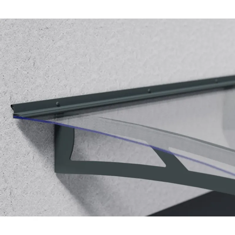 Canopia Aquila Pensilina Da Esterno 150X91 cm Trasparente