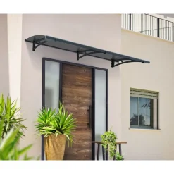 Canopia Aquila Pensilina Da Esterno 205X91 cm Grigio