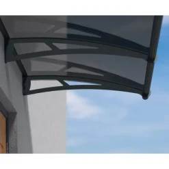 Canopia Aquila Pensilina Da Esterno 205X91 cm Grigio