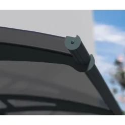 Canopia Aquila Pensilina Da Esterno 205X91 cm Grigio