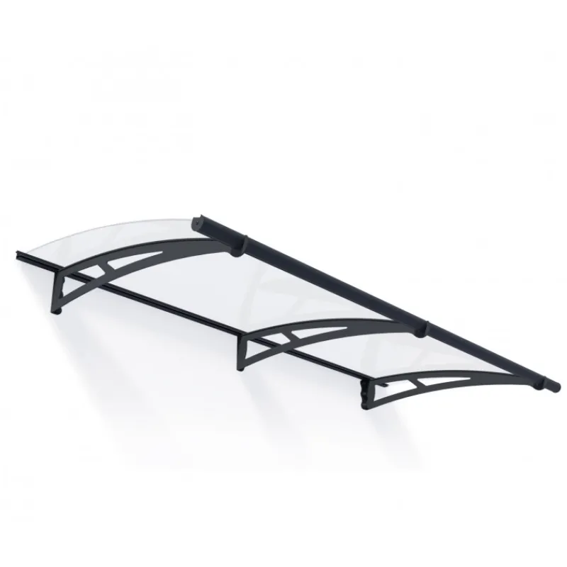 Canopia Aquila Pensilina Da Esterno 205X91 cm Trasparente