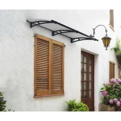 Canopia Aquila Pensilina Da Esterno 205X91 cm Trasparente