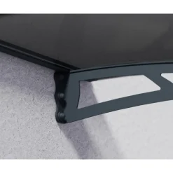 Canopia Aquila Pensilina Da Esterno 205X91 cm Trasparente