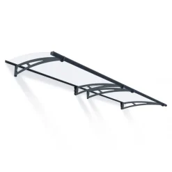 Canopia Aquila Pensilina Da Esterno 302X91 cm Trasparente