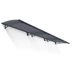 Canopia Aquila Pensilina Da Esterno 453X91 cm Grigio