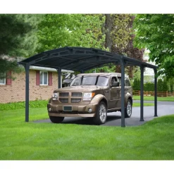 Canopia Arcadia Carport in Alluminio 3.6 X 5 m