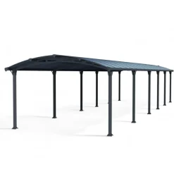 Canopia Arcadia Carport in Alluminio 3.6 X 13 m