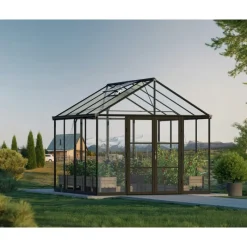 Canopia ARIA Ibrida Serra Da Giardino in Policarbonato 308x304x285 cm- Nero