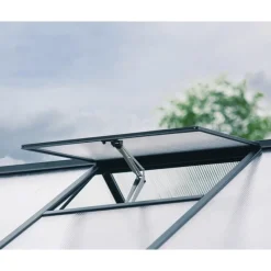 Canopia ARIA Ibrida Serra Da Giardino in Policarbonato 308x304x285 cm- Nero