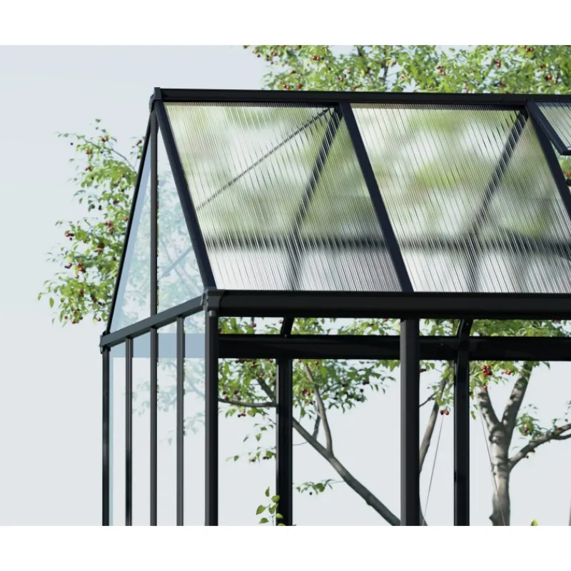 Canopia ARIA Ibrida Serra Da Giardino in Policarbonato 308x304x285 cm- Nero