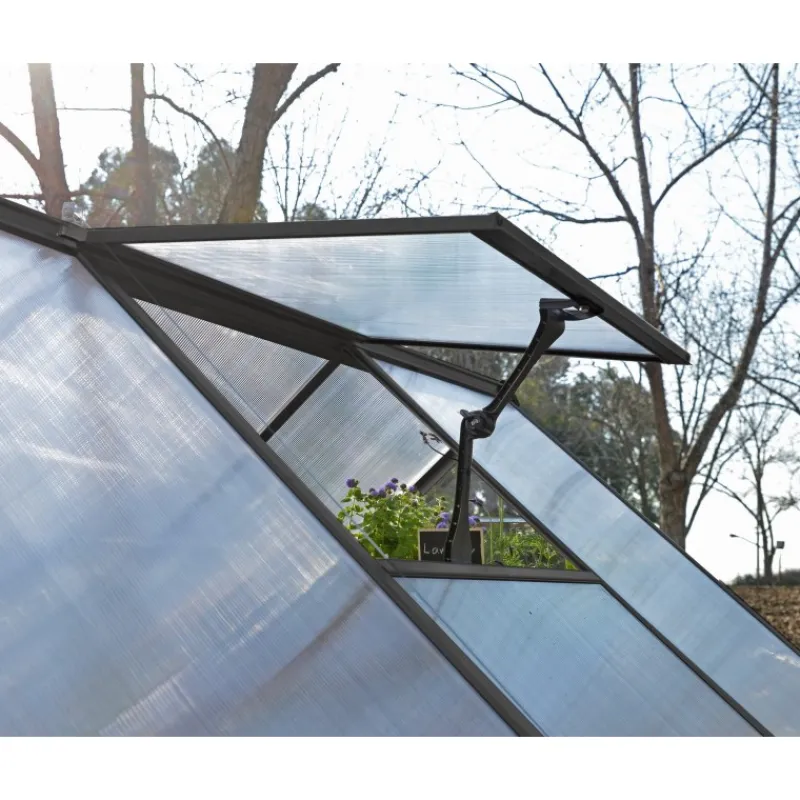 Canopia Balance Ibrida Serra Da Giardino in Policarbonato 487X244X229 cm Grigio