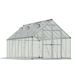 Canopia Balance Ibrida Serra Da Giardino in Policarbonato 487X244X229 cm Argento