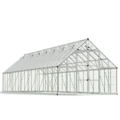 Canopia Balance Ibrida Serra Da Giardino in Policarbonato 964X304X257 cm Argento