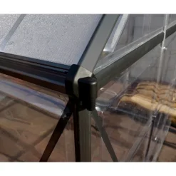 Canopia Balance Ibrida Serra Da Giardino in Policarbonato 367X244X229 cm Grigio