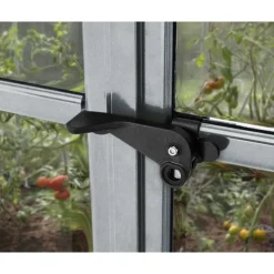 Canopia Balance Ibrida Serra Da Giardino in Policarbonato 366X304X257 cm Argento