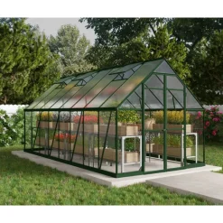 Canopia Balance Ibrida Serra Da Giardino in Policarbonato 487X244X229 cm Verde