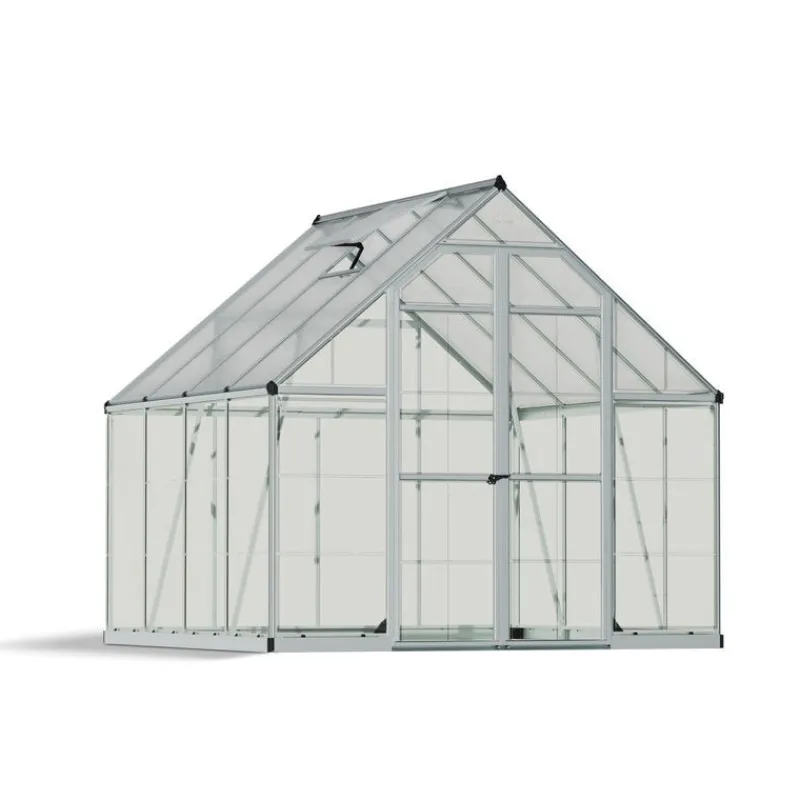 Canopia Balance Ibrida Serra Da Giardino in Policarbonato 247X244x229 cm Argento