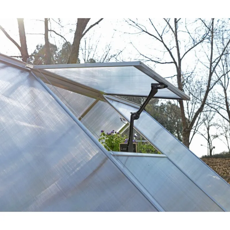 Canopia Balance Ibrida Serra Da Giardino in Policarbonato 247X244x229 cm Argento
