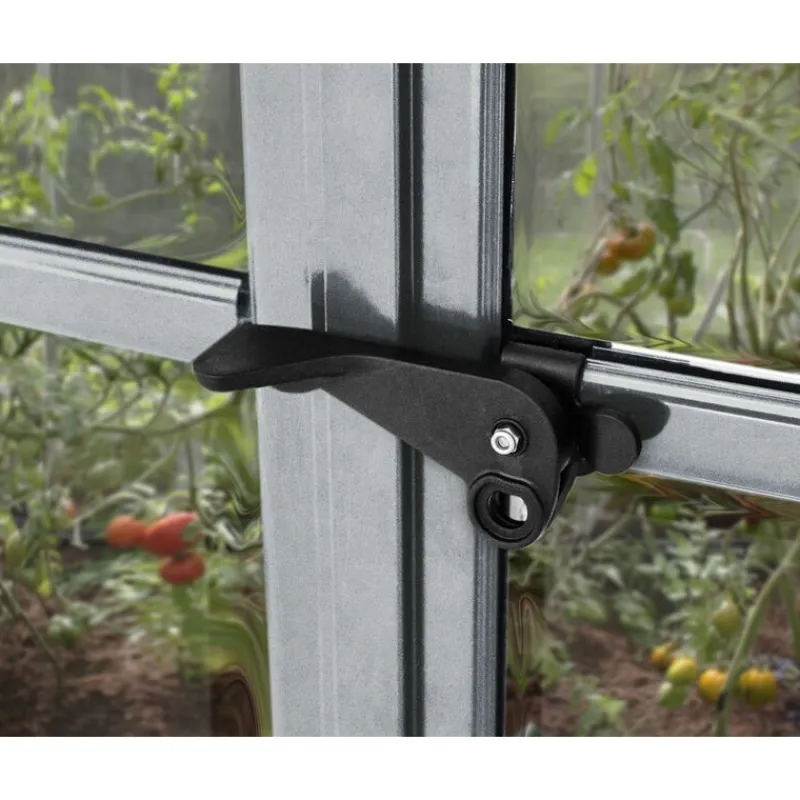 Canopia Balance Ibrida Serra Da Giardino in Policarbonato 247X244x229 cm Argento